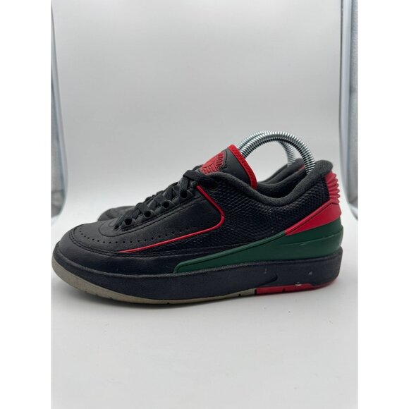 Jordan Other - Nike Air Jordan Low Black Red Green Youth 5.5Y FJ6869-006